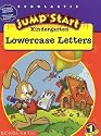 JumpStart Kindergarten Lowercase Letters Workbook