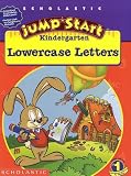 JumpStart Kindergarten Lowercase Letters Workbook