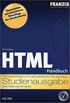 HTML Handbuch. Studienausgabe