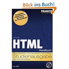 HTML Handbuch. Studienausgabe