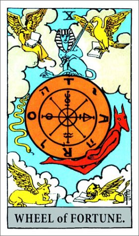 The Rider-Waite Tarot Deck