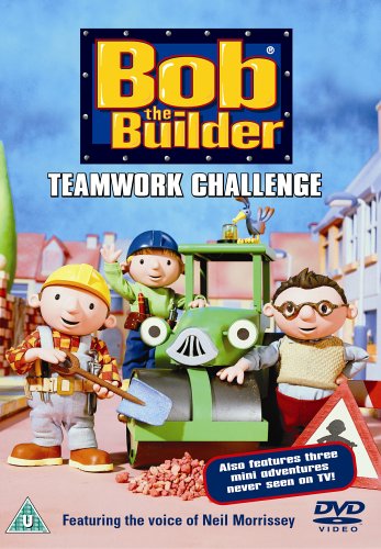 CD-Charts  DVD : Bob The Builder - Teamwork Challenge