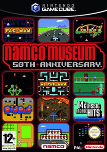 Childrens Toyshop  Video Games : Namco Museum 50th Anniversary (Gamecube)
