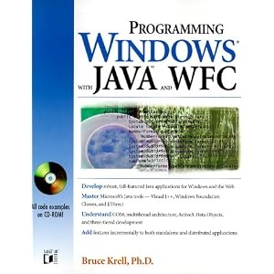 Programming Windows with Java and WFC