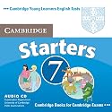 Cambridge Young Learners English Tests 7 Starters Audio CD: Examination Papers from University of Cambridge ESOL Examinations