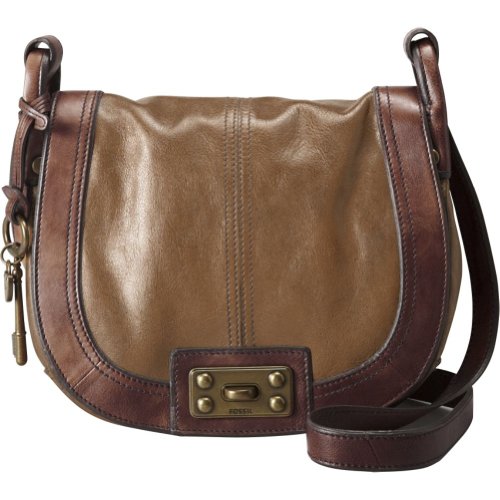 Fossil Vintage Re-Issue Flap Crossbody