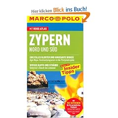 MARCO POLO Reisef�hrer Zypern Nord und S�d: Reisen mit Insider-Tipps. Mit Sprachf�hrer und Reiseatlas