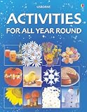 Cover of Activities for All Year Round by Angela Wilkes 0746058217