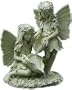 Beckett Enchanted Fairies Flowerbed Fountain (Model FBD3024)