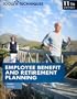 Tools & Techniques of Employee Benefit and Retirement Planning, 11th ed. (Tools and Techniques of Employee Benefit and Retirement Planning)