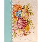 Secret Garden Deluxe Personal Journal: Wider Format Features Scripture and Subtle... by 