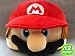 Mario Bro: Character Mario Costume Hat Image of Mario Bro: Character Mario Costume Hat