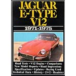 Brooklands Jaguar Cars: Jaguar E-Type V-12 1971-75 (Brooklands Books) book cover