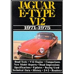 Jaguar E Type V12 1971-75 Road Test Book (Brooklands Road Tests)