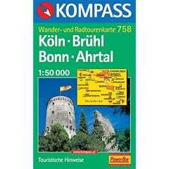 Kompass Karten, K�ln, Br�hl, Bonn, Ahrtal