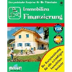 Immobilien Finanzierung. CD- ROM f�r Windows 95/98/ NT 4.0