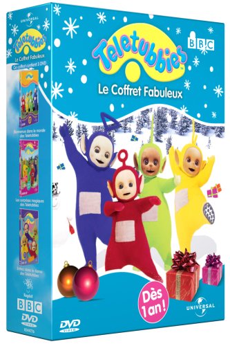 Coffret Teletubbies fabuleux 3 DVD : Surprises magiques / Bienvenue dans le monde/ Entrez dans la danse