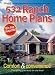 Books : 532 Ranch Home Plans
