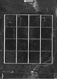 CHESS & CHECKER BOARD Miscellaneous Candy Mold Chocolate