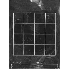 Buy CHESS & CHECKER BOARD Miscellaneous Candy Mold Chocolate by CybrTrayd now!