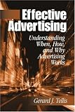 Effective Advertising: Understanding When, How, and Why Advertising Works (Marketing for a New Century, 168)