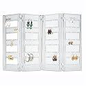 Folding Earring Screen (Clear) (10-5/8"H x 17"W)