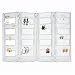 Folding Earring Screen (Clear) (10-5/8