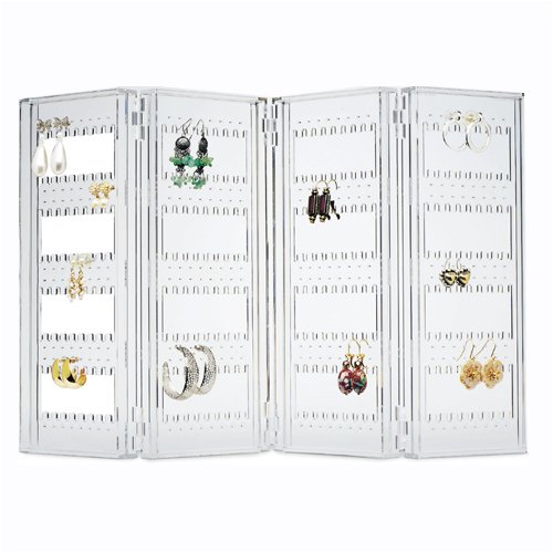Folding Earring Screen (Clear) (10-5/8