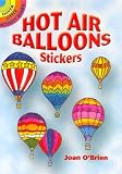 Hot Air Balloons Stickers (Dover Little Activity Books)