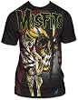 Men's The Misfits Evil Eye Big Print Subway T-shirt