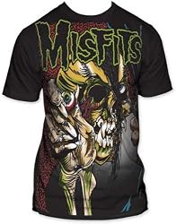 Men's The Misfits Evil Eye Big Print Subway T-shirt