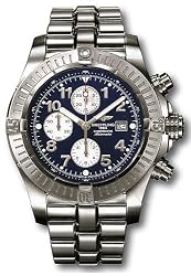 Breitling Aeromarine Super Avenger 250 Stainless Steel Watch