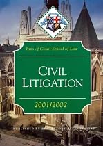 Civil Litigation (Inns of Court Bar Manuals)