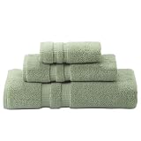 Thomas O'Brien  Soft Sage Bath Towel Set
