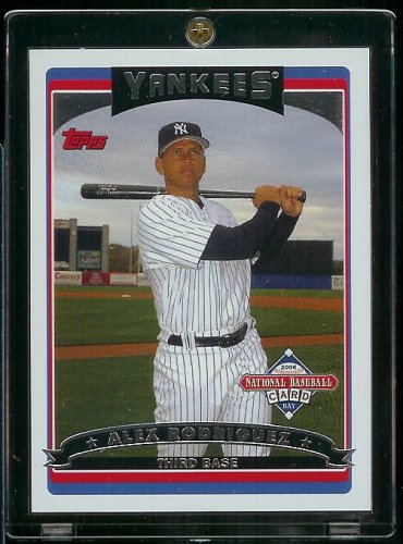 Buy 2006 Topps Alex Rodriguez New York Yankees Limited Edition Baseball Card - Shipped In Protective... by Topps