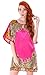 Simplicity Women's Soft Silk Batwing Sleeve Pajama Nightgown Dress