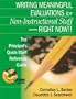 Writing Meaningful Evaluations for Non-Instructional Staff - Right Now!!: The Principal's Quick-Start Reference Guide