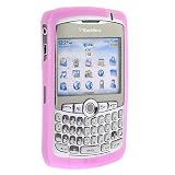 Research In Motion HDW-13840-001 Blackberry Curve Silicone Skin - Light Pink