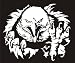 Eagle Ripping through die cut decals / stickers