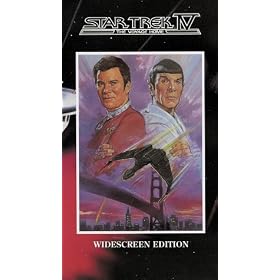 Star Trek IV - The Voyage Home (Widescreen Edition) [VHS]