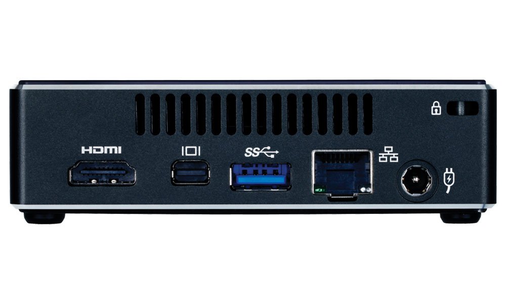 Amazon.com: Gigabyte BRIX Intel HM77 Mini Booksize Barebone System ...