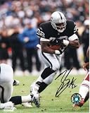 Zack Crockett Oakland Raiders 8x10 Autographed Photograph