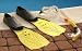 Taucher Set Atoll Schwimmflossen Schnorchel Taucherbrille Gr. 43-44