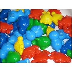 50 St. Koenig-Tom B�llebad B�lle = diverse FORMEN = Tiere , Autos usw.