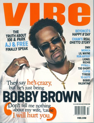 Vibe, October 2006 Issue