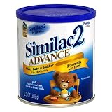 Similac Go and Grow Milk-Based Formula with Iron, Powder, Case of 6 Cans- each 12.9 Ounces(365 g)