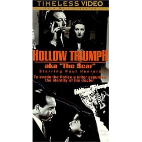 Hollow Triumph (aka The Scar) [VHS]