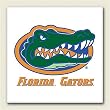 Tile Trivet 919 ~University of Florida Gators~ 6 inch x 6 inch