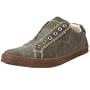 U Roads Men's Flushing Meadow Sneaker,Dark Khaki,43 M EU/9 M US