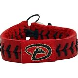 MLB Arizona Diamondbacks Team Color Baseball Bracelet